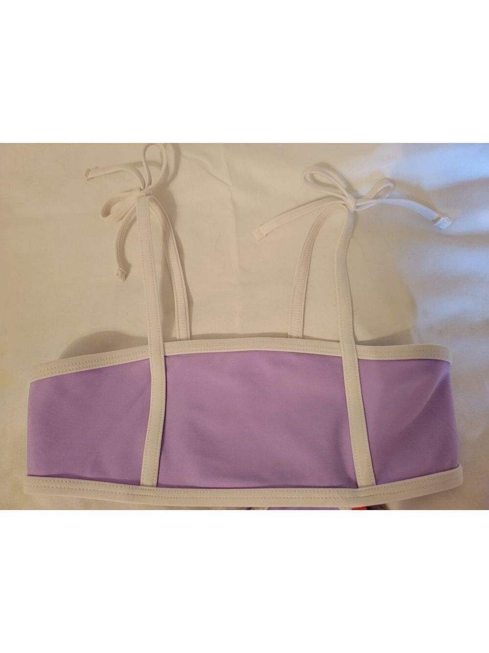 Cat & Jack Purple Girls Swimsuit XS - Picture 3 of 9